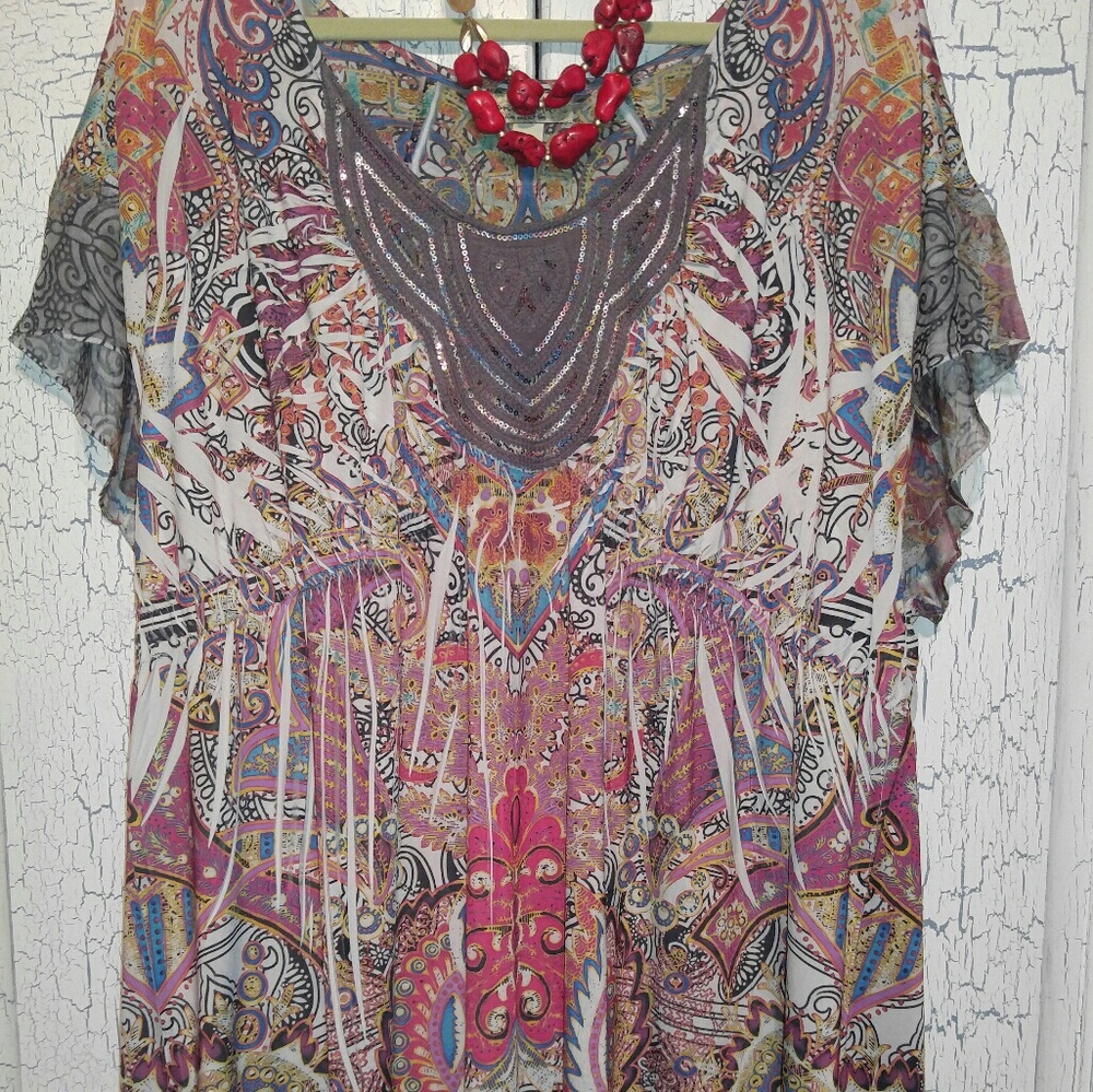 One World dress